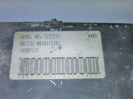 1988-1990 Buick Regal ecm ecu computer 16087131.