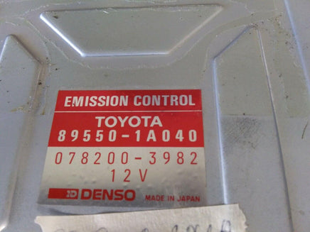 1988-1990 Toyota Corolla emission control module 89550-1A040.