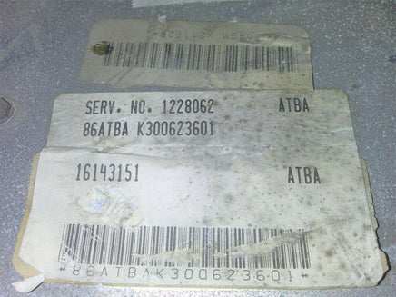 1988-1991 Chevy Blazer pcm ecu ecm computer 1228062.