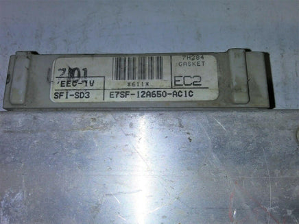 1988-1991 Ford Crown Vic ecm ecu computer E7SF-12A650-AC1C.