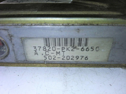 1988-1991 Honda Prelude ecm ecu computer 37820-PK2-6650.