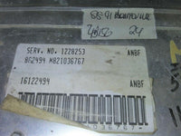 1988-1991 Pontiac Bonneville ecm ecu computer 1228253.