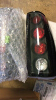 1988-1998 Chevy or GMC pickup euro style taillight set 111-CCK88-BK **NEW**.