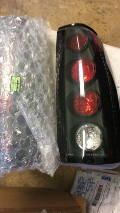 1988-1998 Chevy or GMC pickup euro style taillight set 111-CCK88-BK **NEW**.