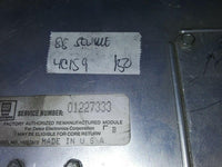 1988 Cadillac Seville ecm ecu computer 01227333.