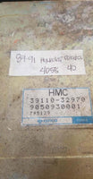 1989-1991 Hyundai Sonata ecm ecu computer 39110-32970.