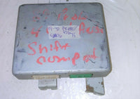 1989-1992 Ford Probe or Mazda 626 TCM transmission computer F202.