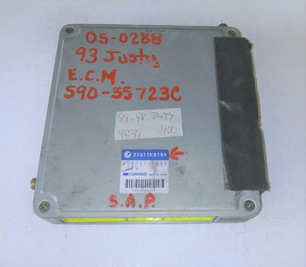 1989-1994 Subaru Justy ecu ecm computer 22611KA104.