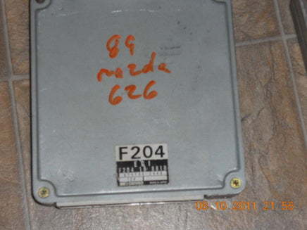 1989 Mazda 626 ecm ecu computer F204 18 881B.