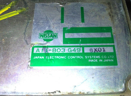 1989 Nissan 240SX ecu ecm computer A11-B03 G49.