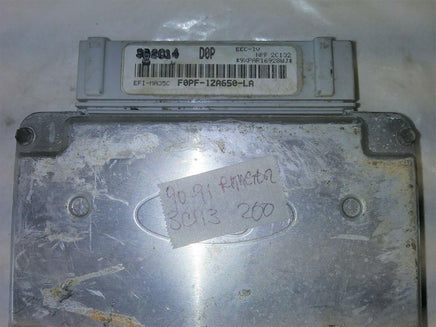 1990-1991 Ford Ranger ecm ecu computer F0PF-12A650-LA.