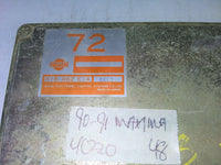 1990-1991 Nissan Maxima ecu ecm computer A18-A62 E14.