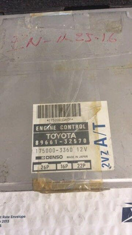 1990-1991 Toyota Camry ecu ecm computer 89661-32570.