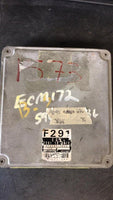 1990-1992 Mazda MX-6 MX6 ecm ecu computer F291 18 881C.