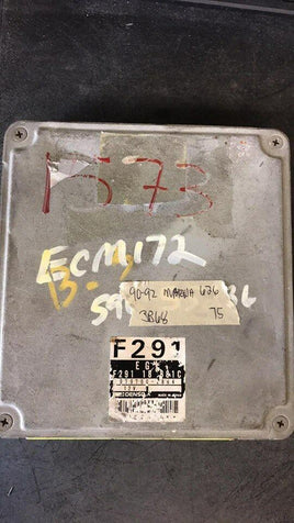 1990-1992 Mazda MX-6 MX6 ecm ecu computer F291 18 881C.