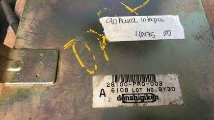 1990 Acura Integra transmission control computer 28100-PR0-003.