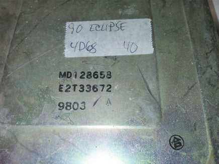 1990 Mitsubishi Eclipse ecm ecu computer MD128658.