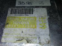 1990 Toyota Corolla ecm ecu computer 89661-12500.