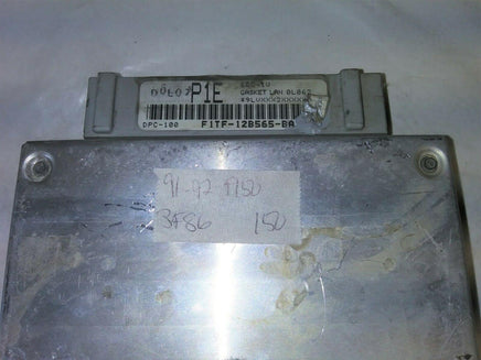 1991-1992 Ford F150 F-150 TCM transmission computer F1TF-12B565-BA.