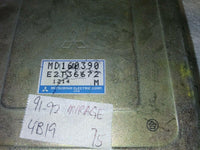 1991-1992 Mitsubishi Mirage ecm ecu computer MD160390.