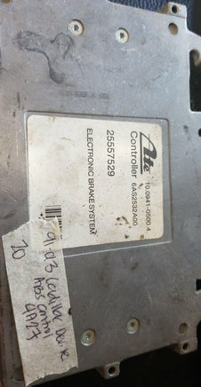 1991-1993 Cadillac Deville ABS Control Module 25557529.