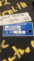 1991-1996 Dodge Stealth or 3000GT engine control module MB897174.