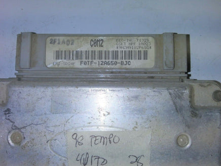 1991 Ford Tempo ecm ecu computer F0TF-12A650-BJC.