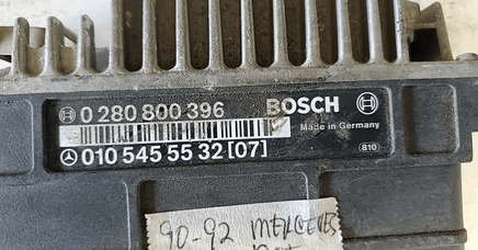 1992-1993 Mercedes-Benz 190E ecm ecu computer 0 280 800 396.