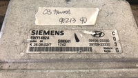 1992-1993 Nissan Pathfinder Pickup ecm ecu computer 39105-23330.