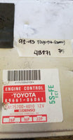 1992-1993 Toyota Camry ecm ecu computer 89661-06061.