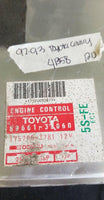 1992-1993 Toyota Camry ecm ecu computer 89661-33060.