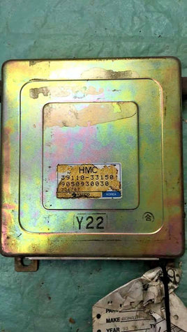 1992-1994 Hyundai Sonata ecm ecu computer 39110-33150.