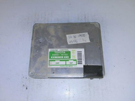 1992-1995 Toyota Paseo ecm ecu computer 89661-16150.