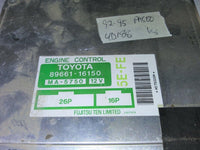 1992-1995 Toyota Paseo ecm ecu computer 89661-16150.