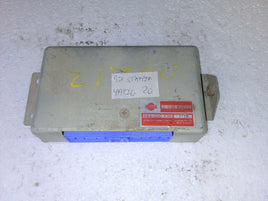 1992 Nissan Stanza TCM transmission computer 31036 68E02.