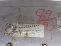 1992 Oldsmobile Achieva ecm ecu computer 1228706.