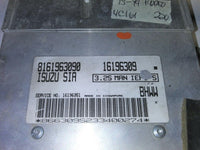 1993-1994 Isuzu Rodeo ecm ecu computer 8161963090.