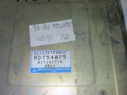 1993-1994 Mitsubishi Eclipse tcm transmission computer MD754075.