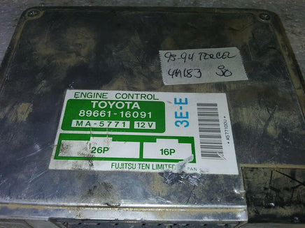 1993-1994 Toyota Tercel  ecm ecu computer 89661-16091.