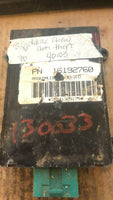 1993-1996 Chevy or Cadillac throttle control module computer 16192760.