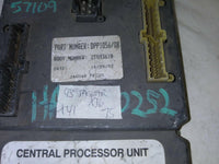 1993 Jaguar XJ6 central processor module DPP1056/08.