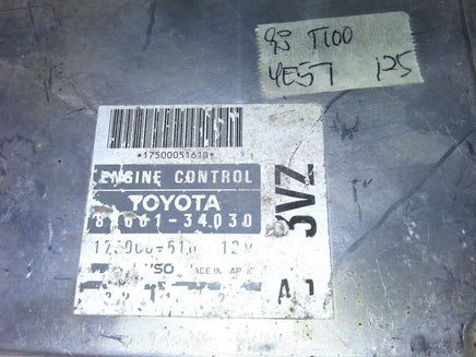 1993 Toyota T100 ecm ecu computer 89661-34030.