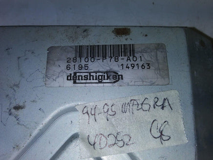 1994-1995 Acura Integra TCM transmission computer 28100-P78-A01.