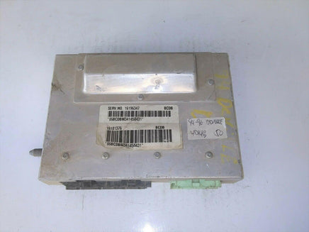 1994-1995 Cadillac Deville ecm ecu computer 16181376.