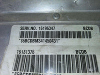 1994-1995 Cadillac Deville ecm ecu computer 16181376.