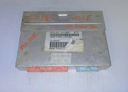 1994-1995 Chevy Achieva pcm ecu ecm computer 16192833.