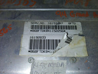 1994-1995 Chevy Achieva pcm ecu ecm computer 16192833.