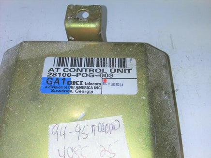 1994-1995 Honda Accord TCM transmission computer 28100-P0G-003.