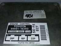 1994-1995 Toyota Paseo ecu ecm computer 89661-16260.