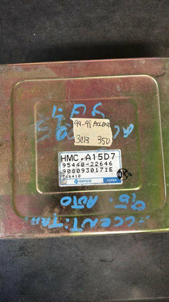 1994-1999 Hyundai Accent ecm ecu computer 95440-22646.